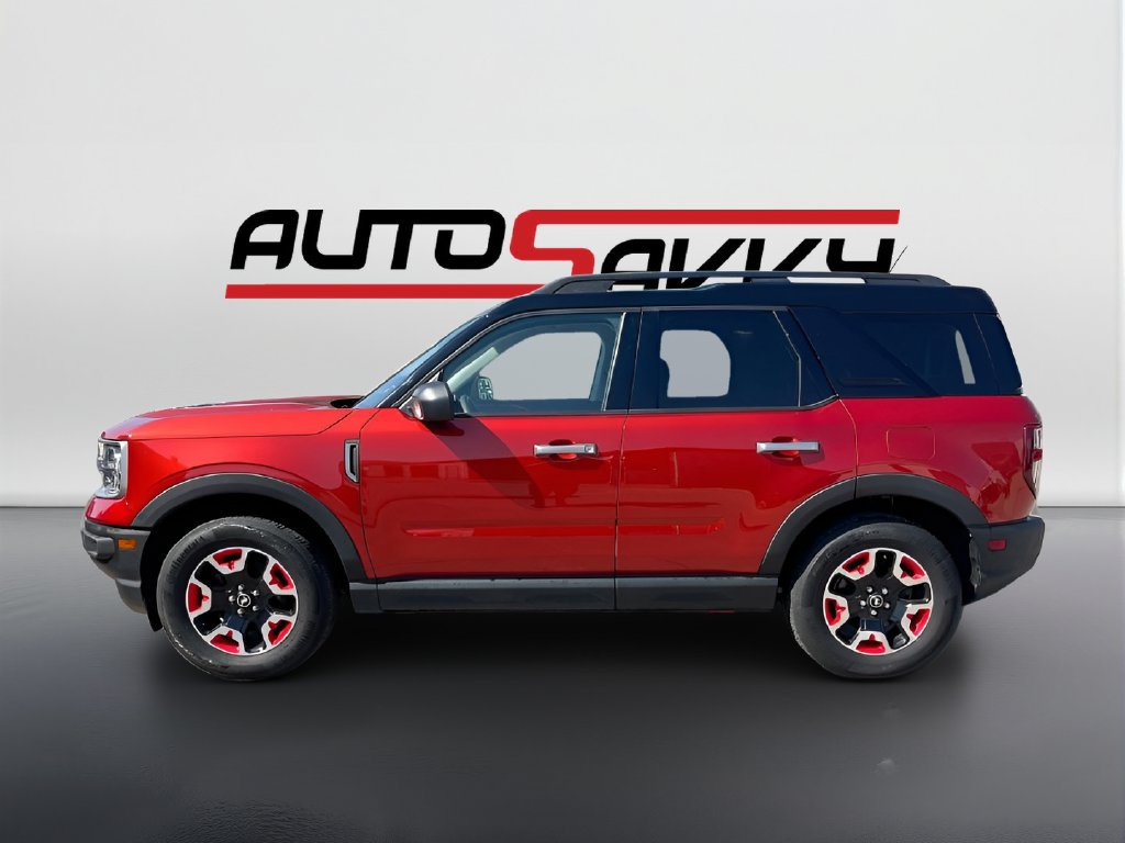 Used 2024 Ford Bronco Sport Free Wheeling AWD/4WD image 4