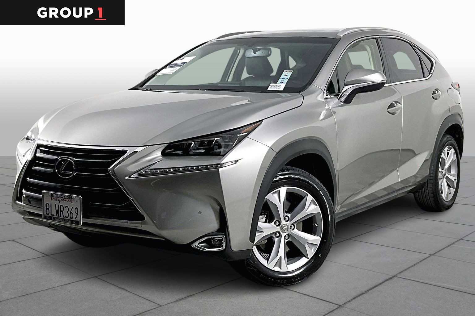 Used 2017 Lexus NX 200t AWD video 1