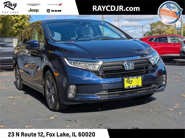 Used 2021 Honda Odyssey EX