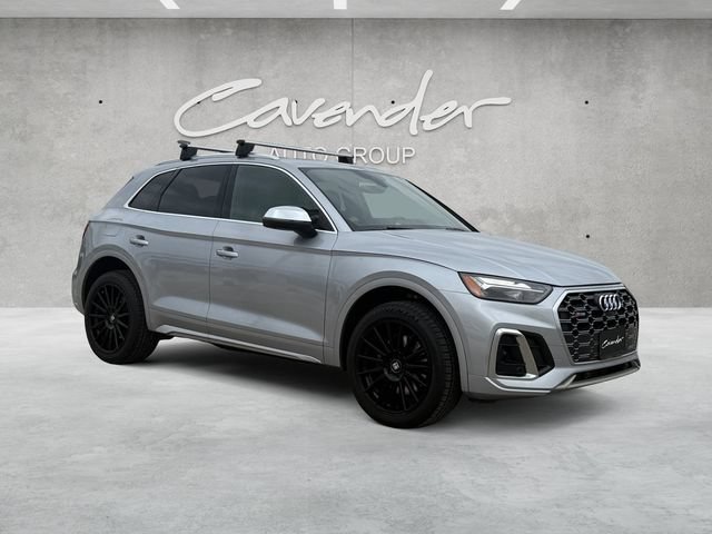 Used 2023 Audi SQ5 Premium Plus AWD/4WD image 2