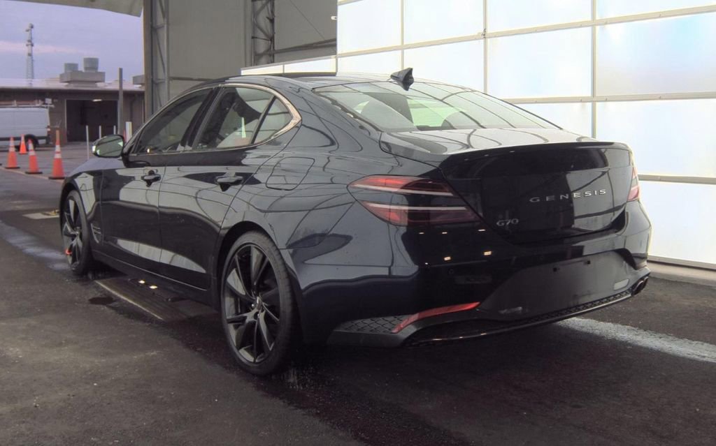 Used 2023 Genesis G70 2.0T w/ Sport Prestige Package image 6