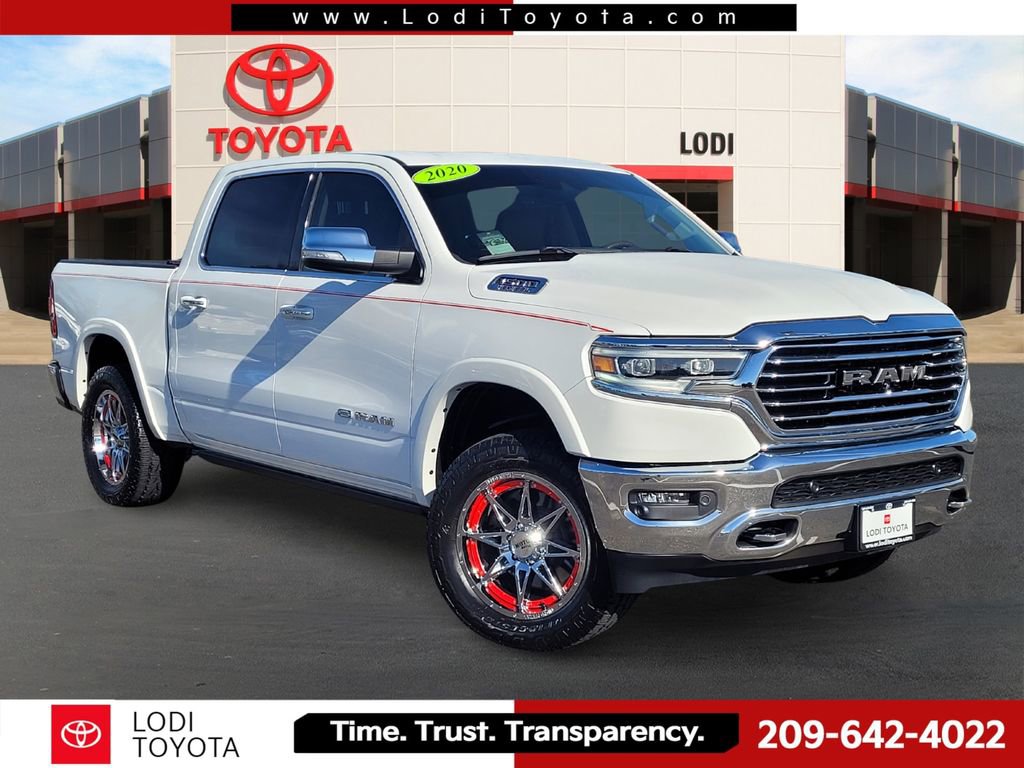 Used 2020 RAM 1500 Limited AWD/4WD image 1