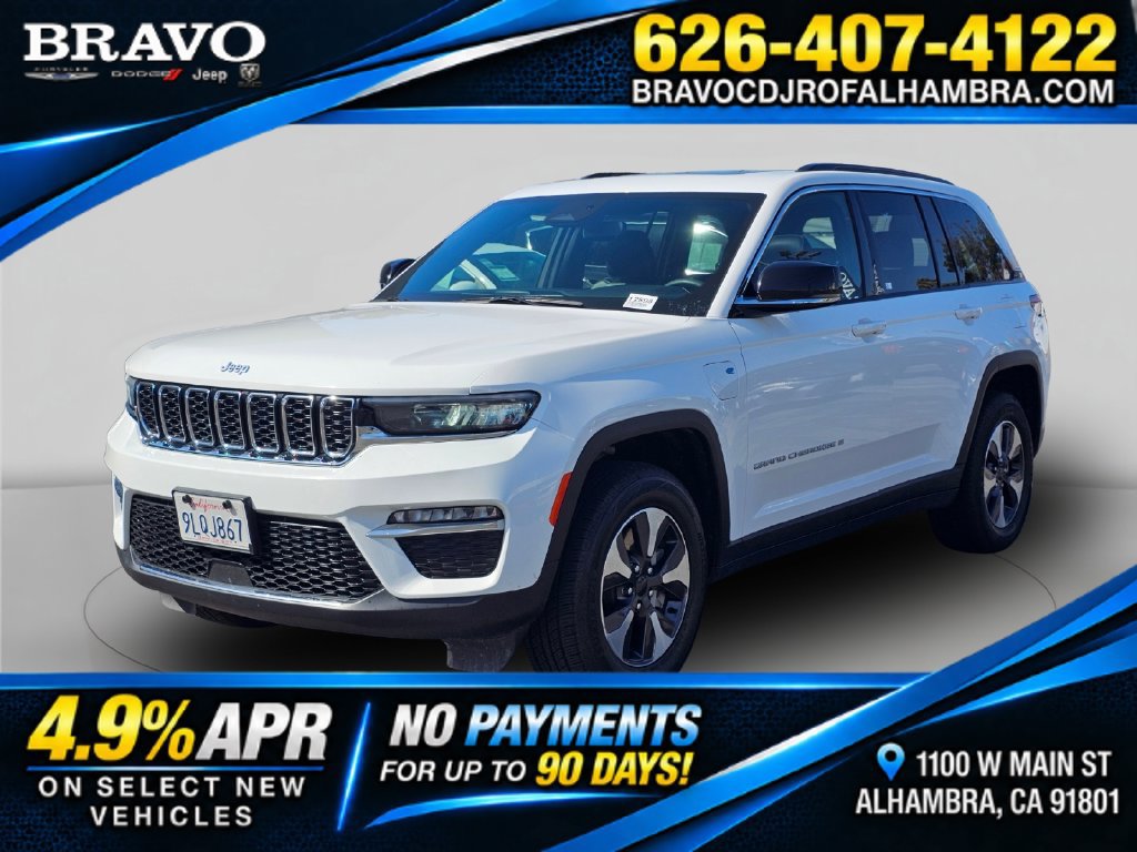 Certified 2024 Jeep Grand Cherokee Limited 4xe AWD/4WD image 1