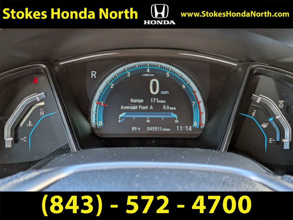 Used 2018 Honda Civic EX image 29
