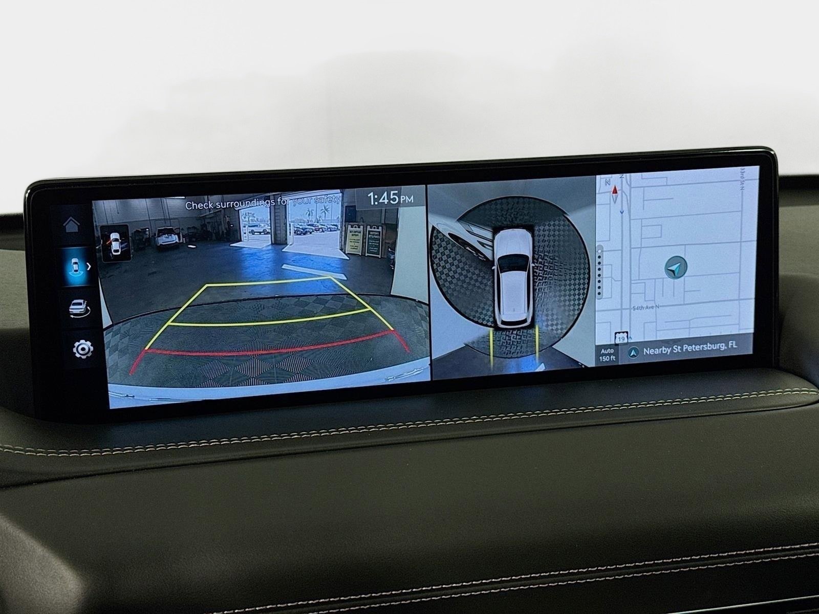 Certified 2024 Genesis GV80 3.5T w/ Prestige Package image 17