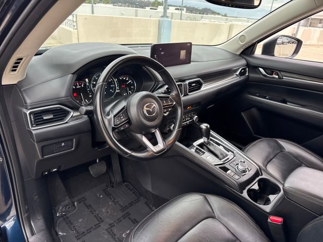 Used 2023 MAZDA CX-5 AWD 2.5 S w/ Premium Package image 9