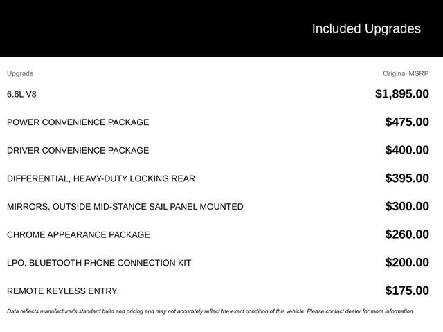 New 2026 Chevrolet Express 3500 w/ Power Convenience Package image 10