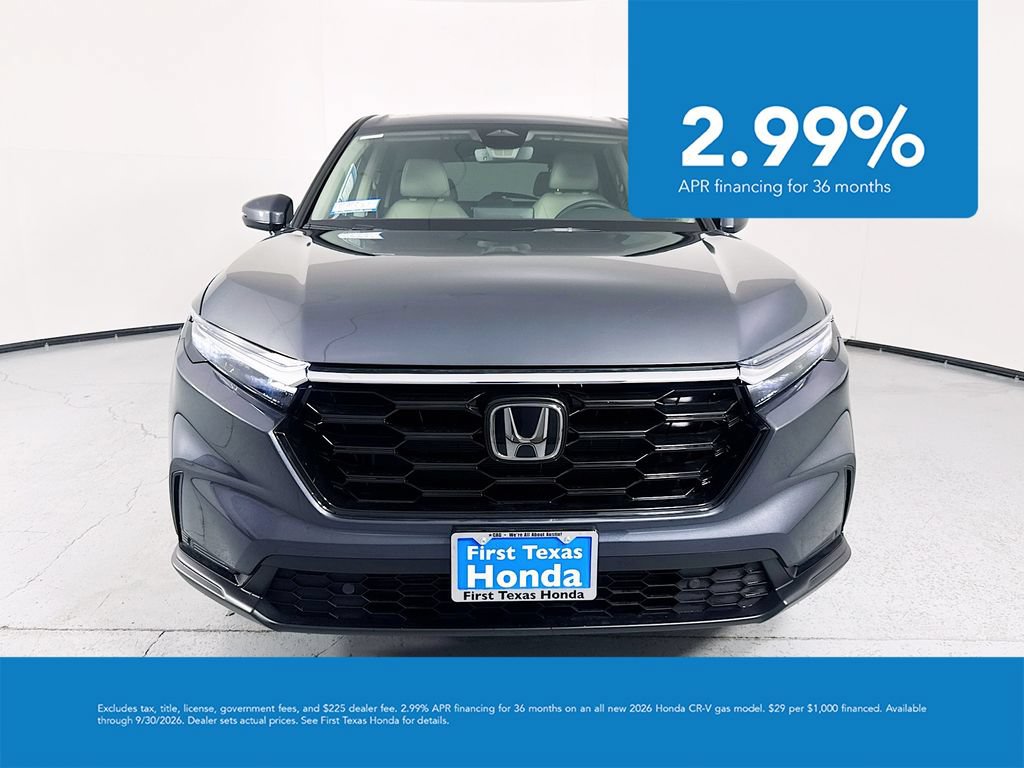New 2026 Honda CR-V EX-L image 2