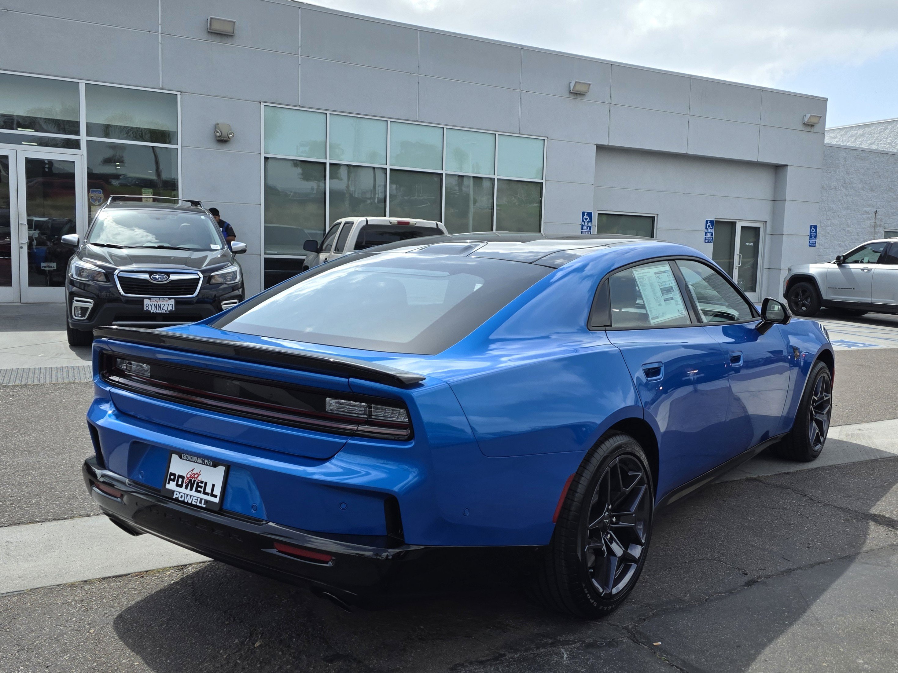 New 2026 Dodge Charger Scat Pack AWD/4WD image 5