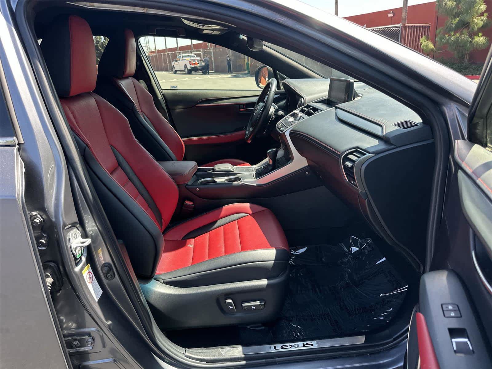 Used 2019 Lexus NX 300 F Sport w/ F Sport Comfort Package image 14