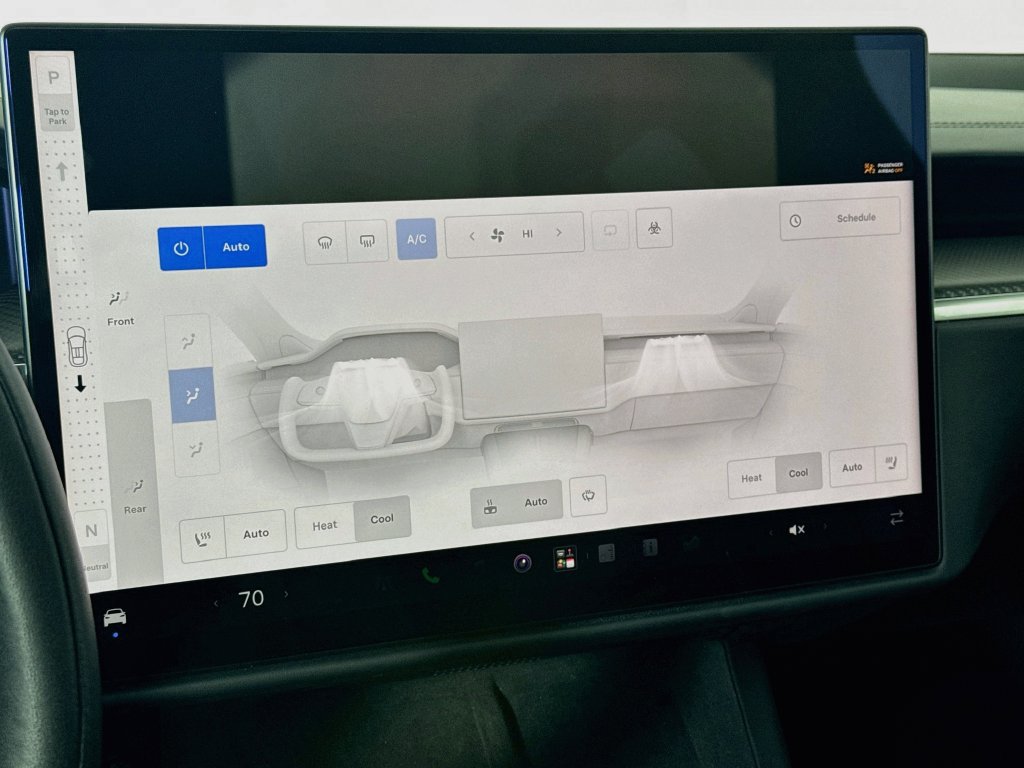 Used 2025 Tesla Model X Plaid AWD/4WD image 14
