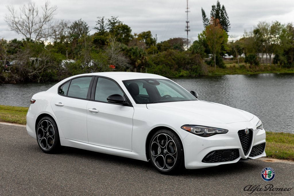 New 2025 Alfa Romeo Giulia w/ Driving Assist Package image 1