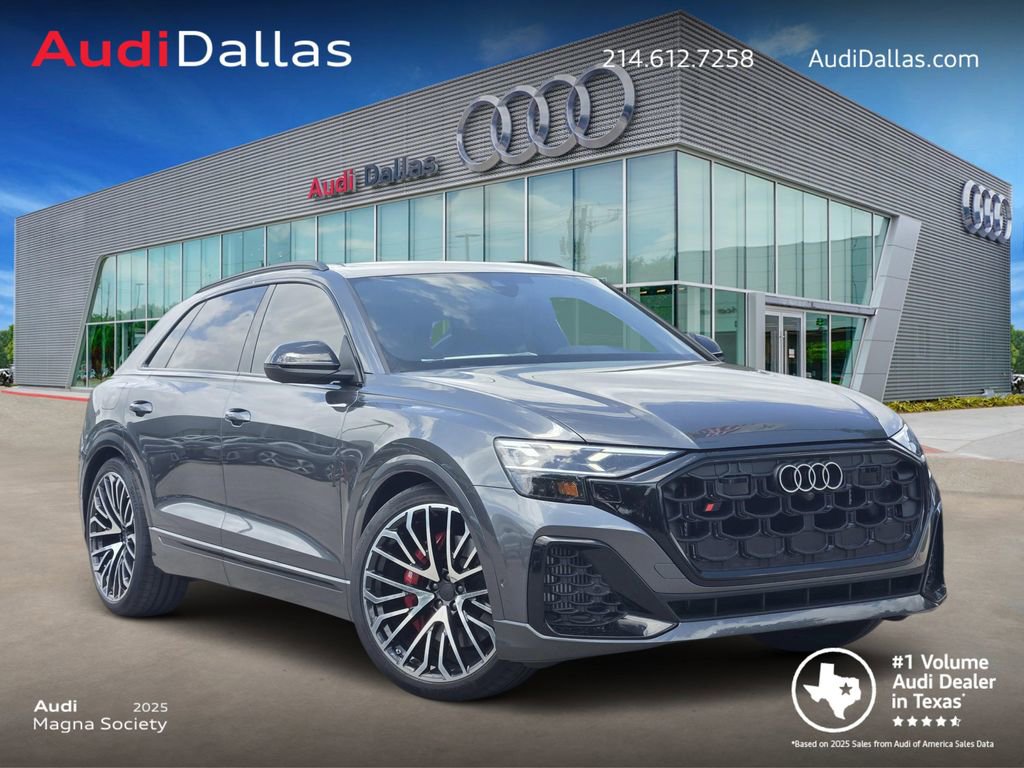New 2026 Audi SQ8 Prestige AWD/4WD image 1