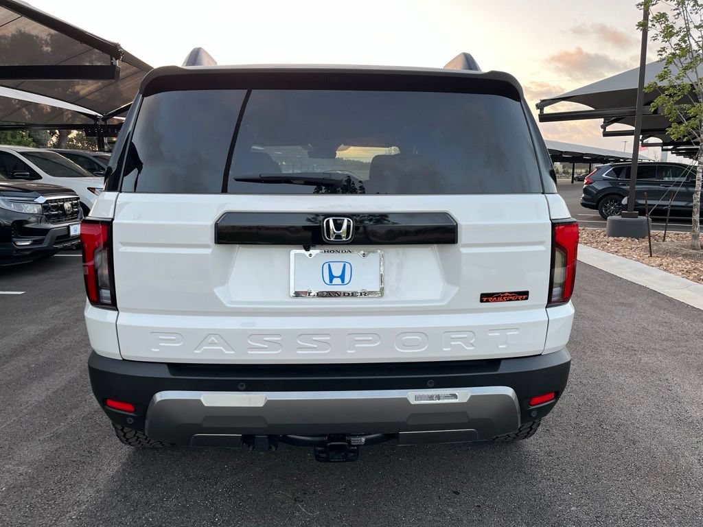 Certified 2026 Honda Passport TrailSport Elite image 5