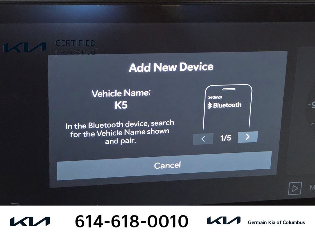 Certified 2025 Kia K5 LXS FWD image 28