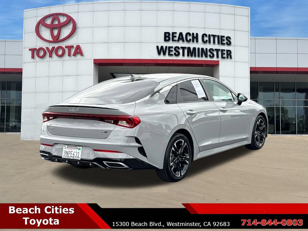 Used 2022 Kia K5 GT-Line FWD image 12