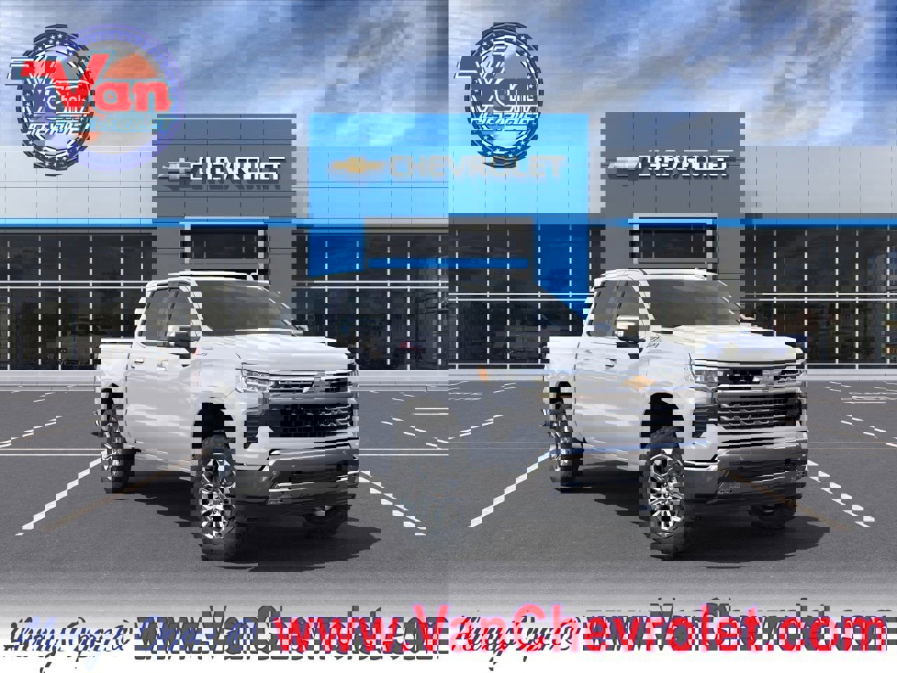 New 2025 Chevrolet Silverado 1500 LTZ w/ Z71 Off-Road Package