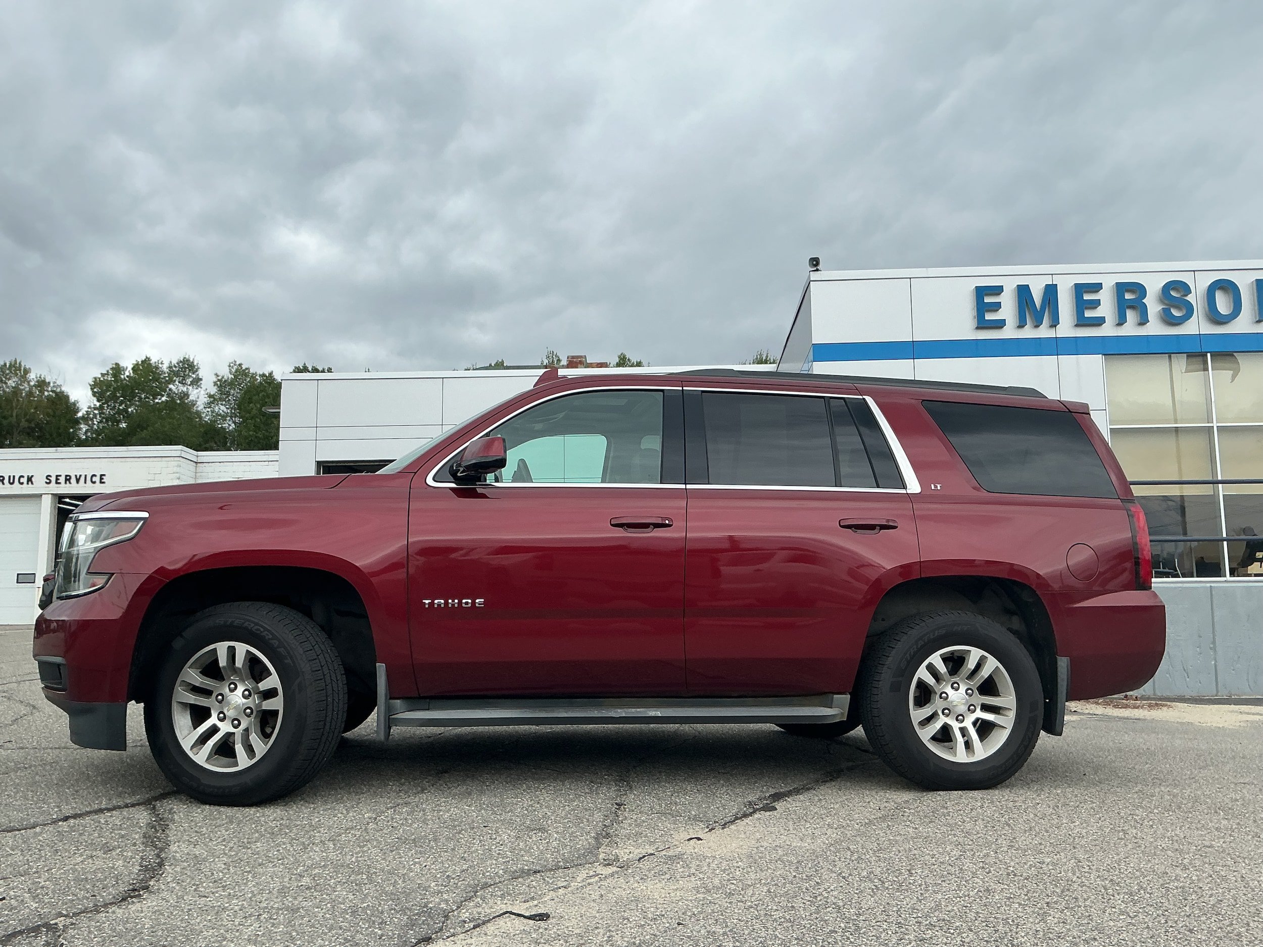 Certified 2017 Chevrolet Tahoe LT w/ Max Trailering Package AWD/4WD image 3