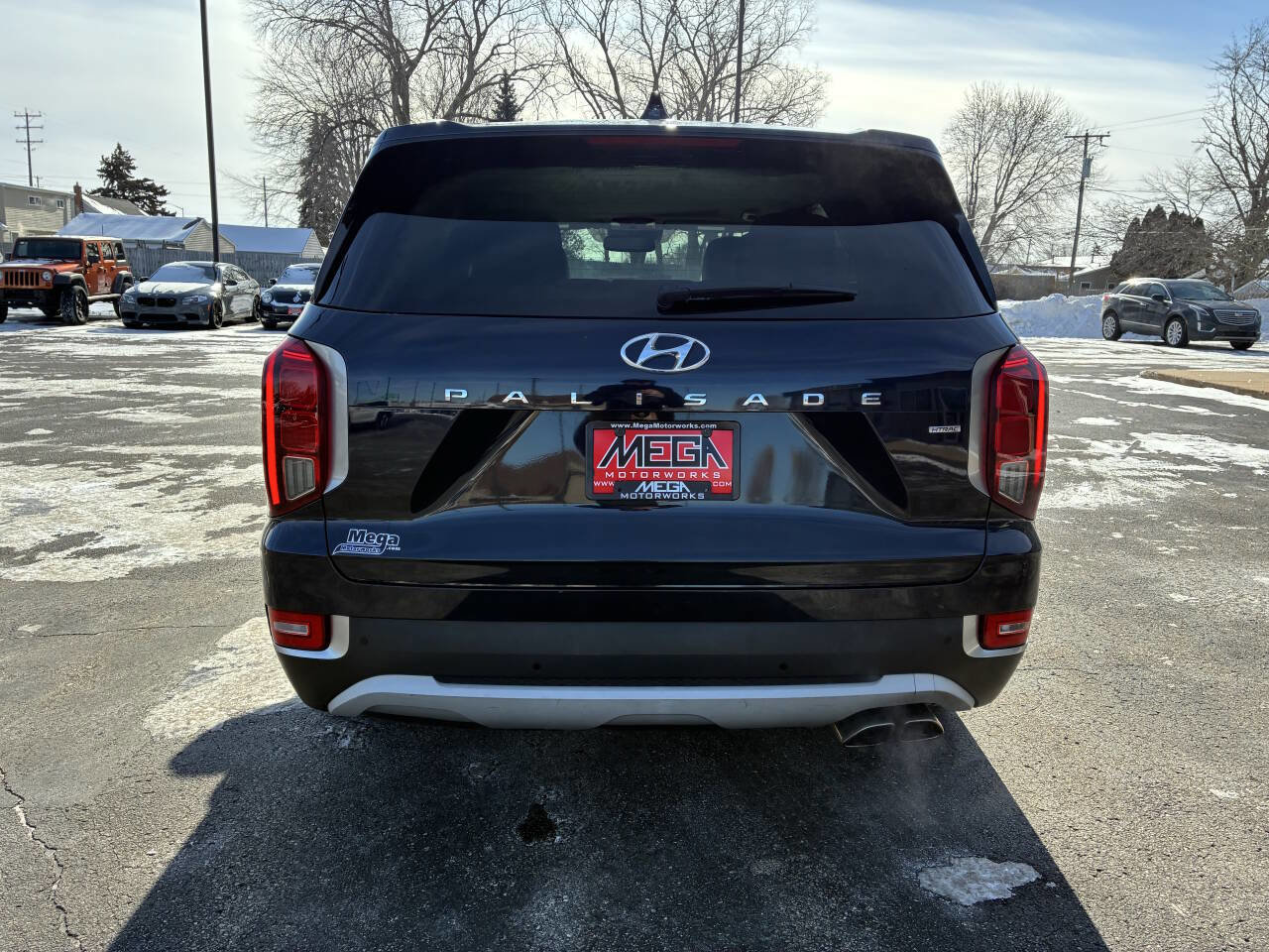 Used 2021 Hyundai Palisade SEL w/ Premium Package image 28