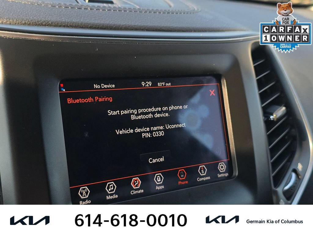 Used 2019 Jeep Cherokee Latitude w/ Popular Appearance Group FWD image 29