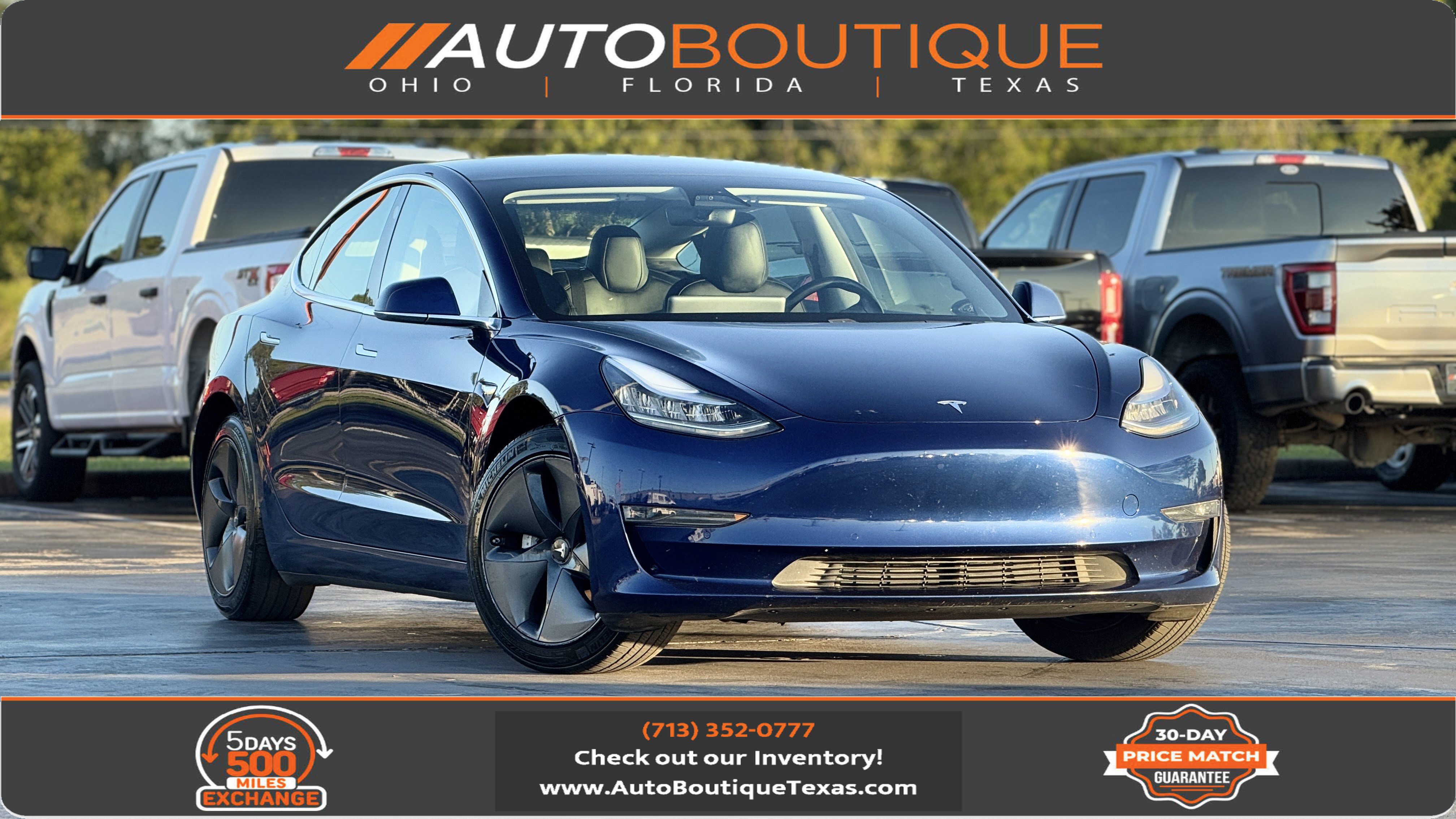Used 2019 Tesla Model 3 Long Range