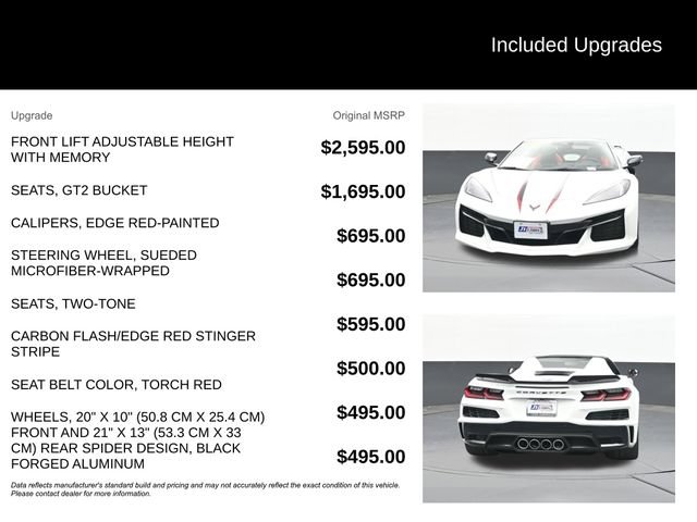 Used 2024 Chevrolet Corvette Z06 RWD image 9