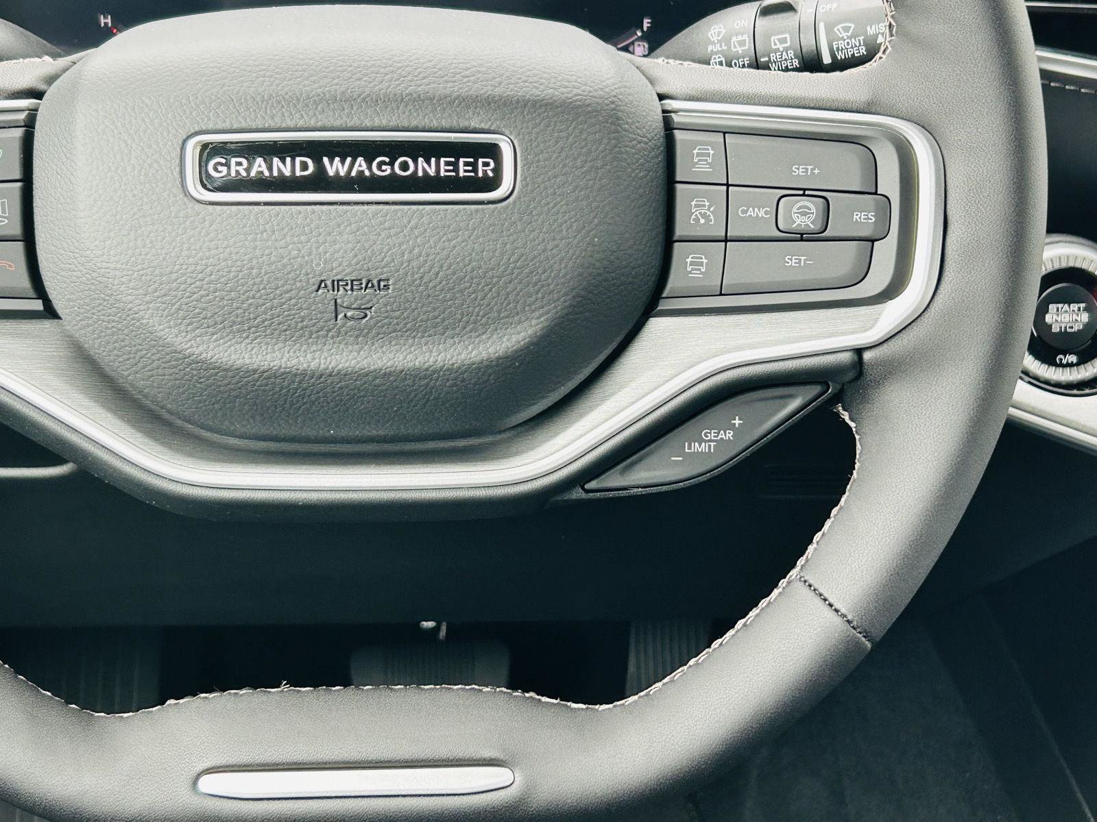 New 2026 Jeep Grand Wagoneer L Limited AWD/4WD image 23