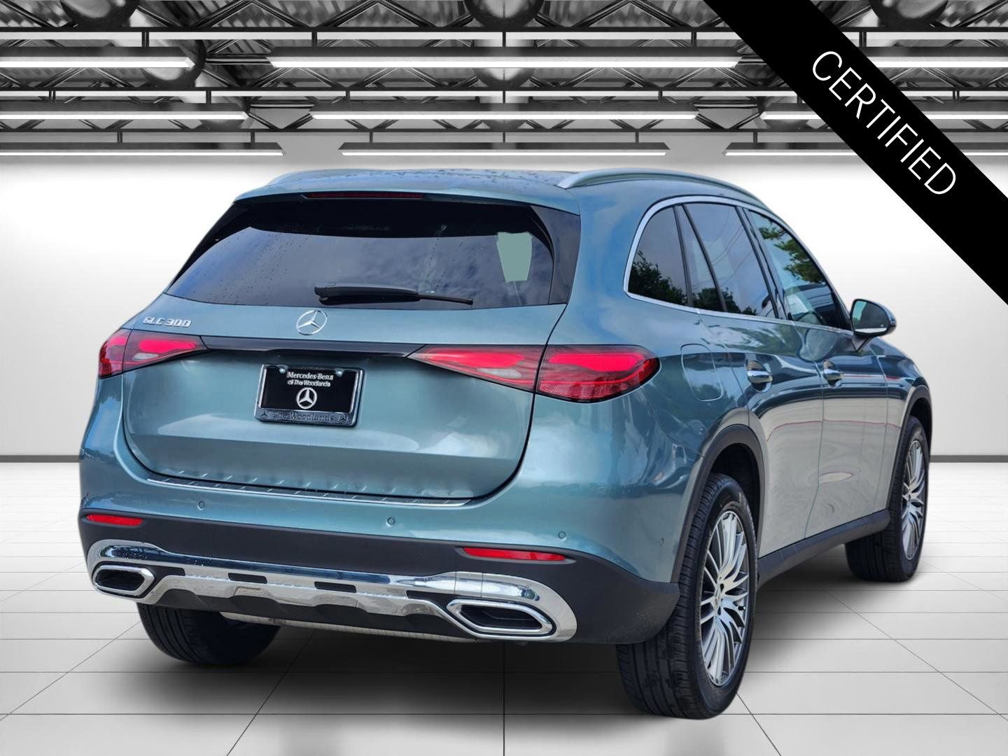 Certified 2026 Mercedes-Benz GLC 300 image 9