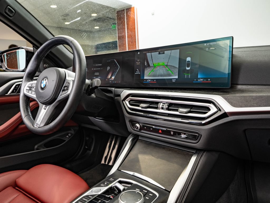 Certified 2024 BMW 430i xDrive Convertible w/ M Sport Package AWD/4WD image 45