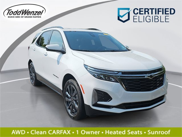 Certified 2022 Chevrolet Equinox RS w/ LPO, Floor Liner Package