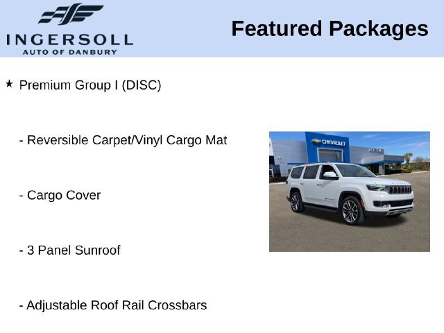 Used 2022 Jeep Wagoneer Series II w/ Premium Group I AWD/4WD image 15