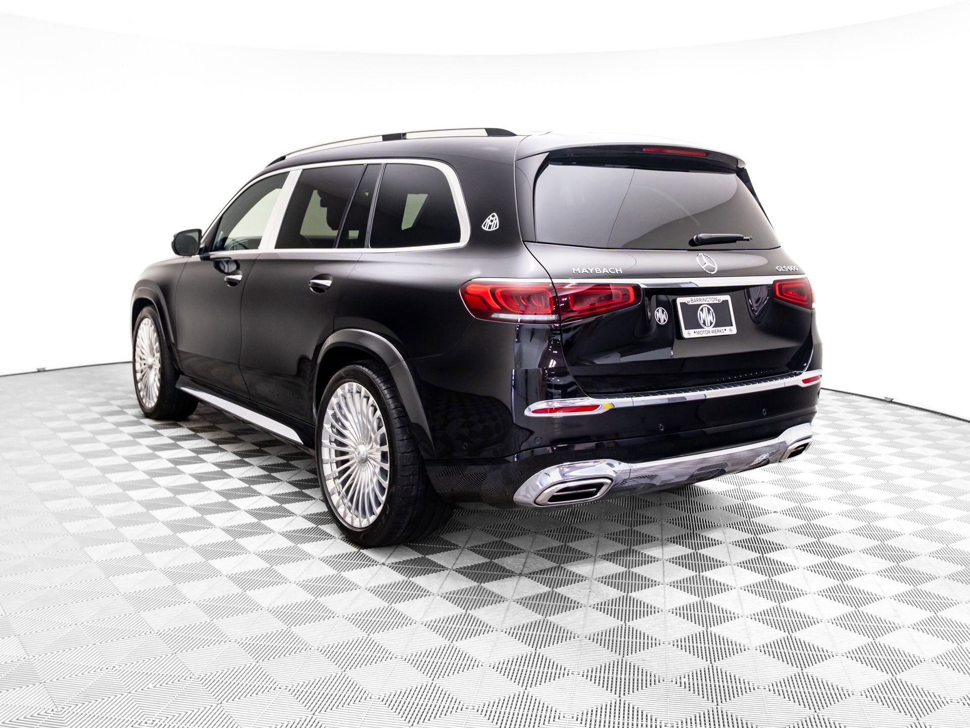 Certified 2021 Mercedes-Benz Maybach GLS 600 4MATIC image 3