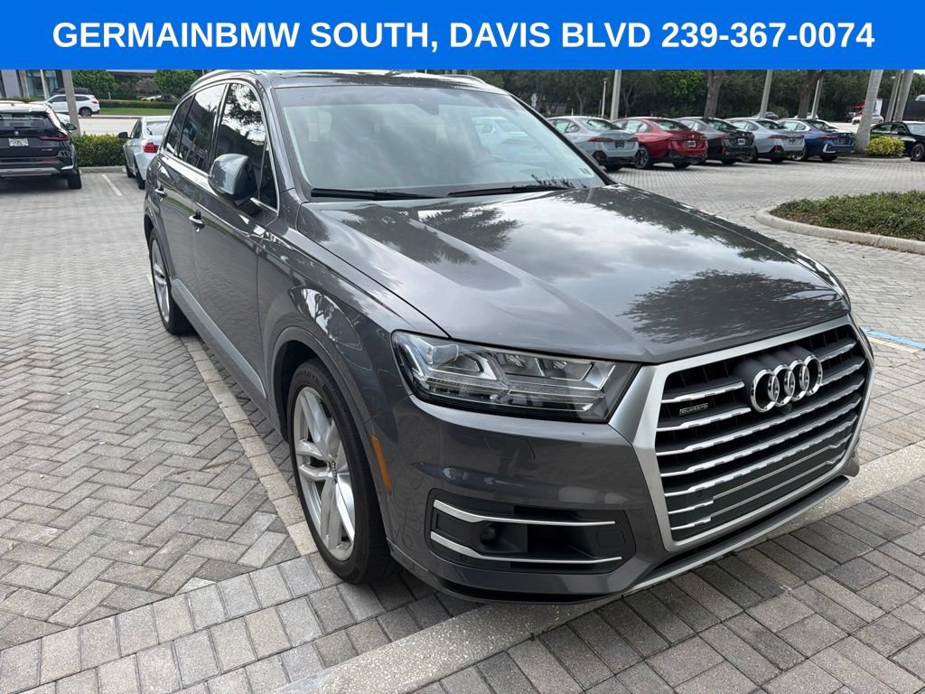 Used 2018 Audi Q7 3.0T Prestige AWD/4WD image 30