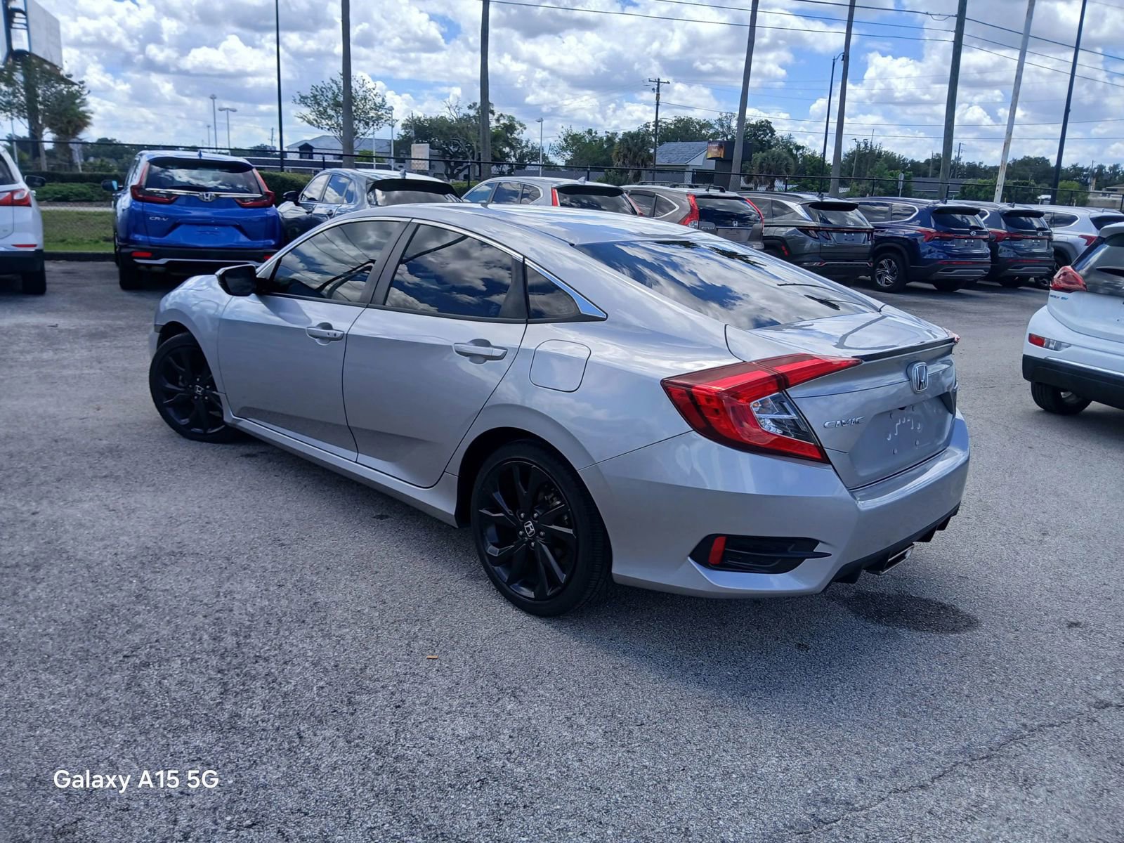 Used 2021 Honda Civic Sport image 5