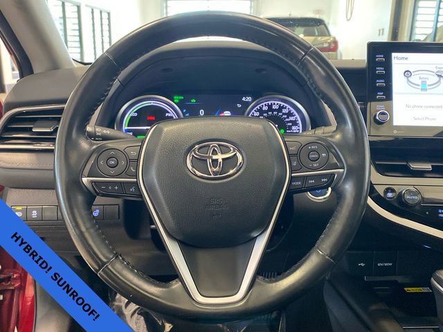 Used 2022 Toyota Camry XLE w/ Cold Weather Package FWD image 20