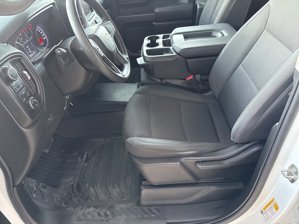 Used 2022 Chevrolet Silverado 1500 W/T w/ WT Value Package image 8