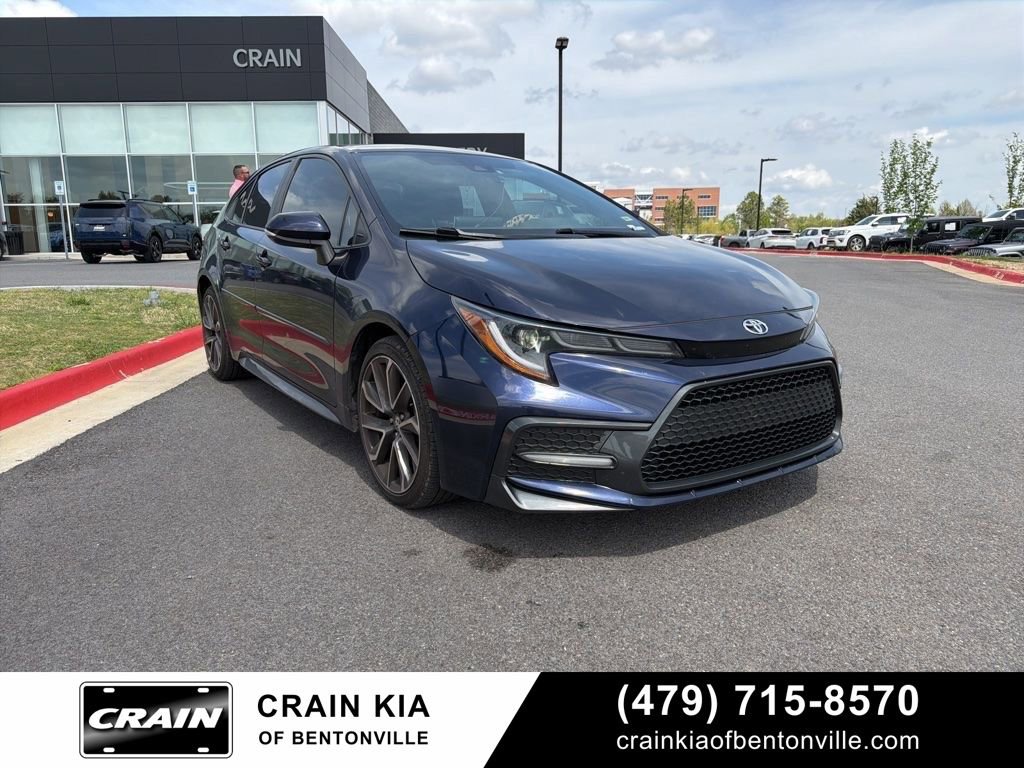 Used 2020 Toyota Corolla SE w/ Body Protection Package image 1