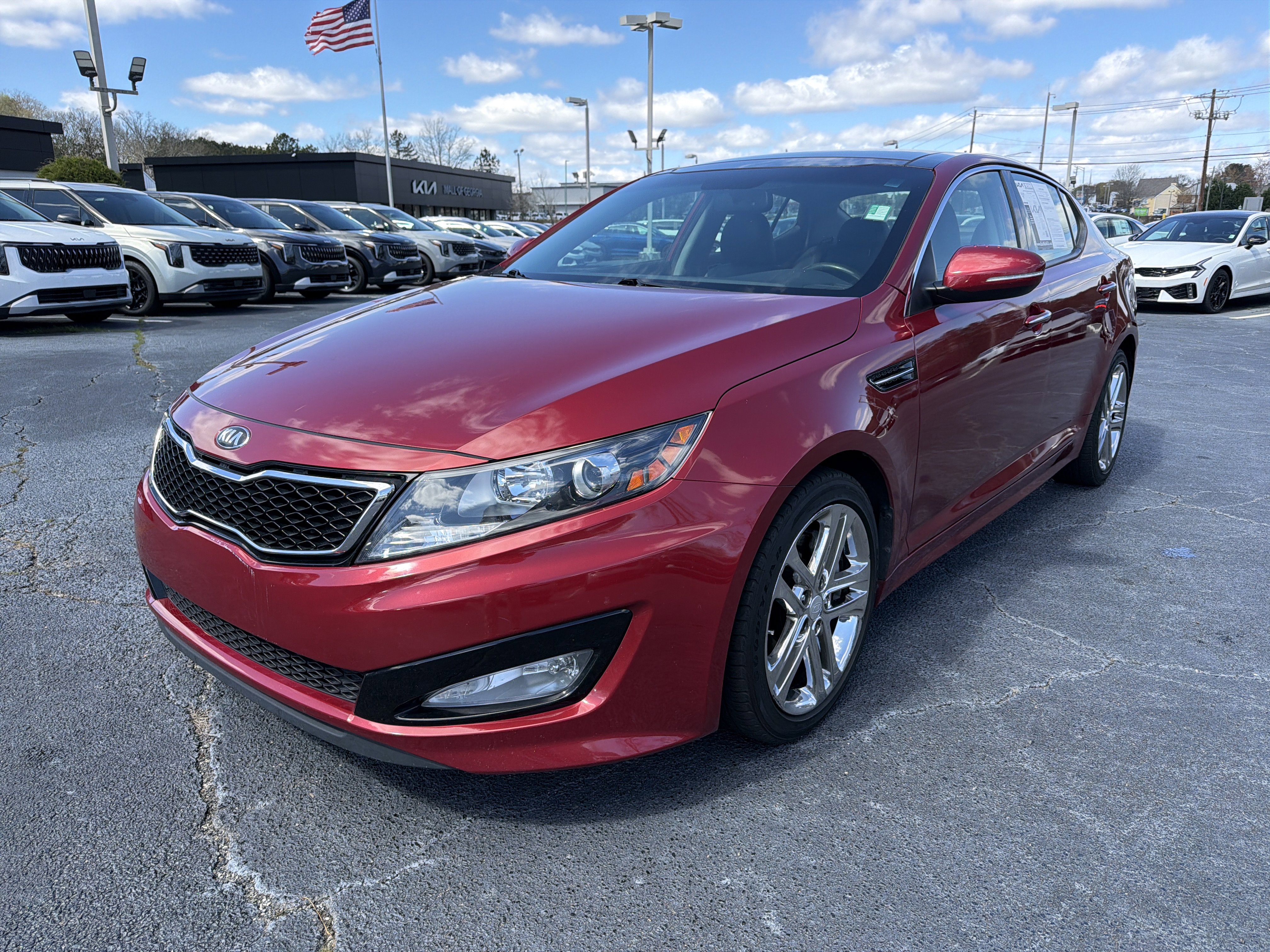 Used 2013 Kia Optima SX w/ Premium Touring Pkg image 3