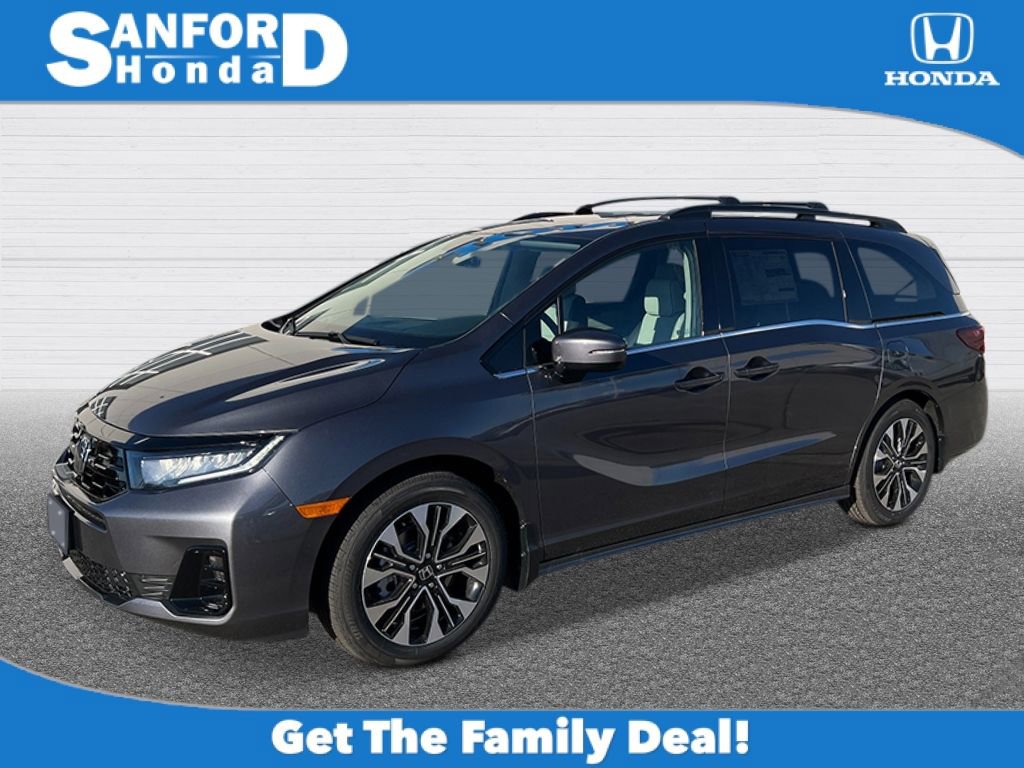 New 2026 Honda Odyssey Elite 360° Tour