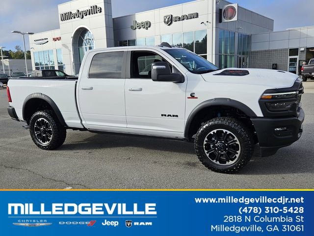 New 2026 RAM 2500 Rebel w/ Rebel Level 2 Equipment Group image 1