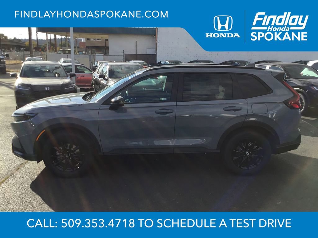 New 2026 Honda CR-V Sport-L