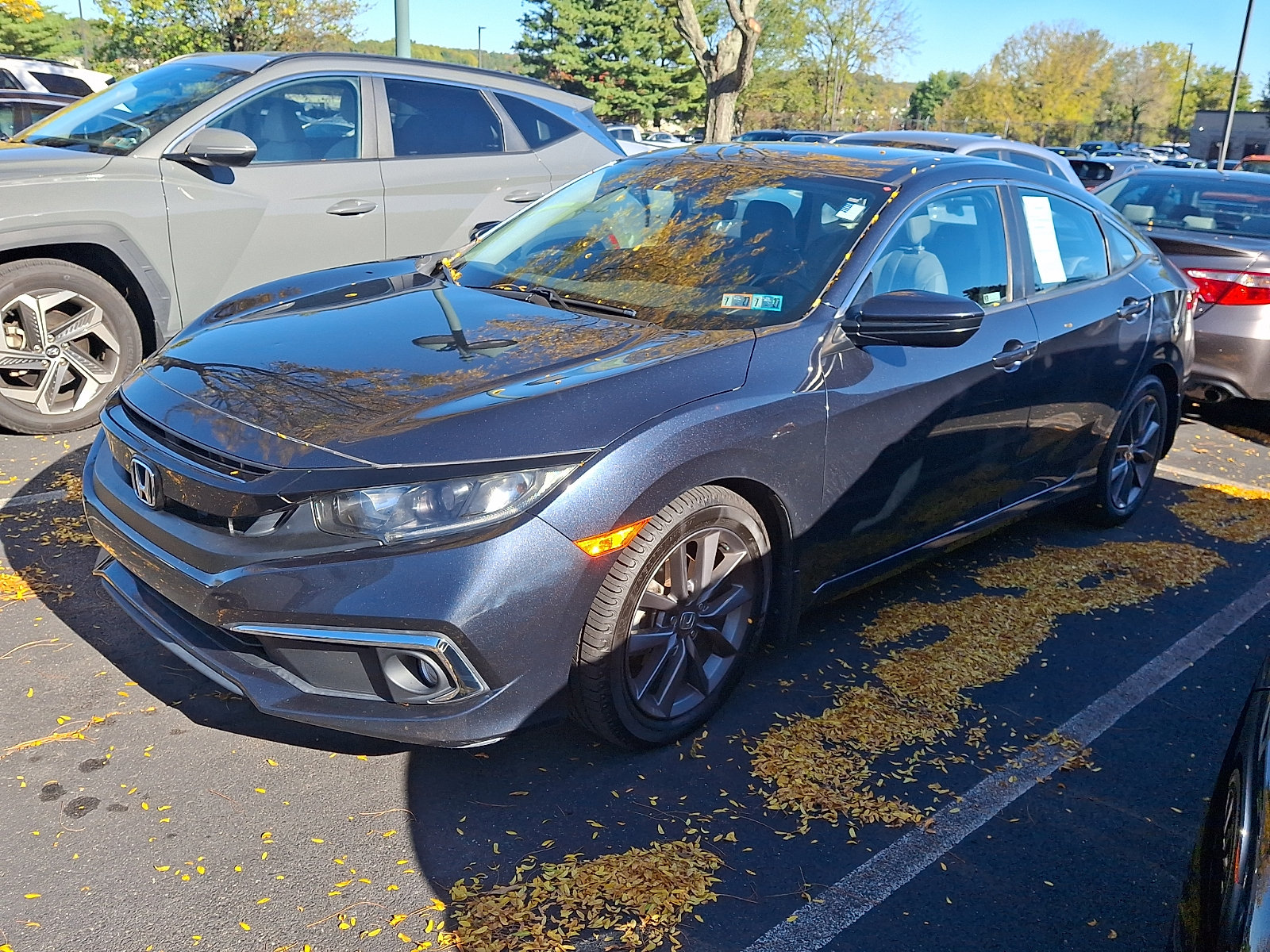 Used 2020 Honda Civic EX-L image 3