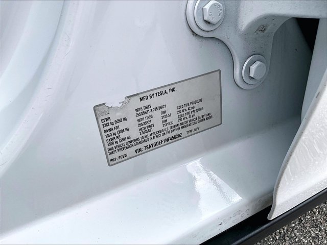 Used 2022 Tesla Model Y Performance AWD/4WD image 30