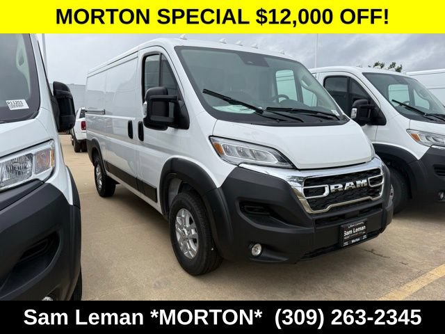 New 2025 RAM ProMaster 1500 w/ Quick Order Package 22G SLT FWD image 1