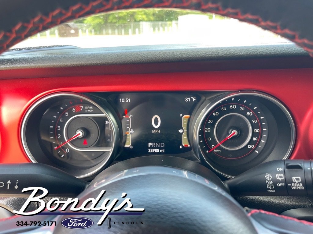 Used 2021 Jeep Wrangler Unlimited Rubicon image 4