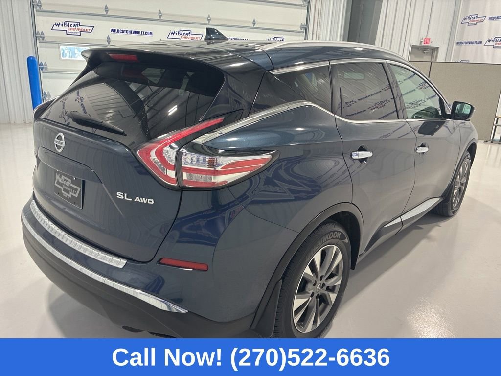 Used 2017 Nissan Murano SL w/ SL Technology Package image 7