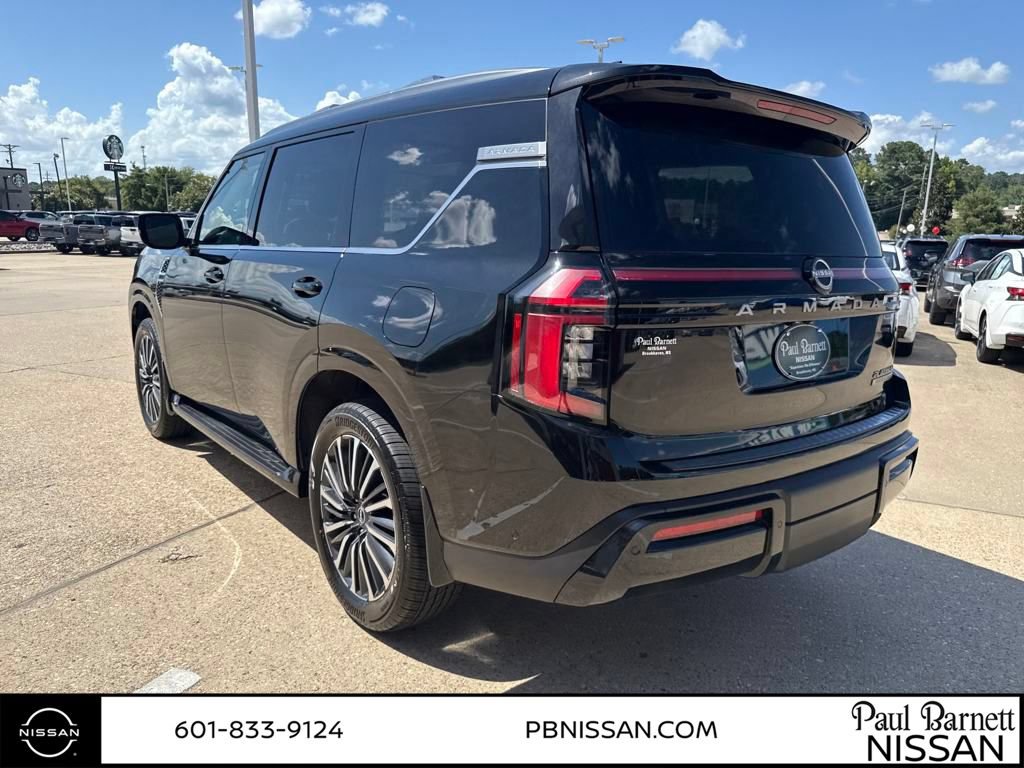 New 2025 Nissan Armada Platinum Reserve AWD/4WD image 9