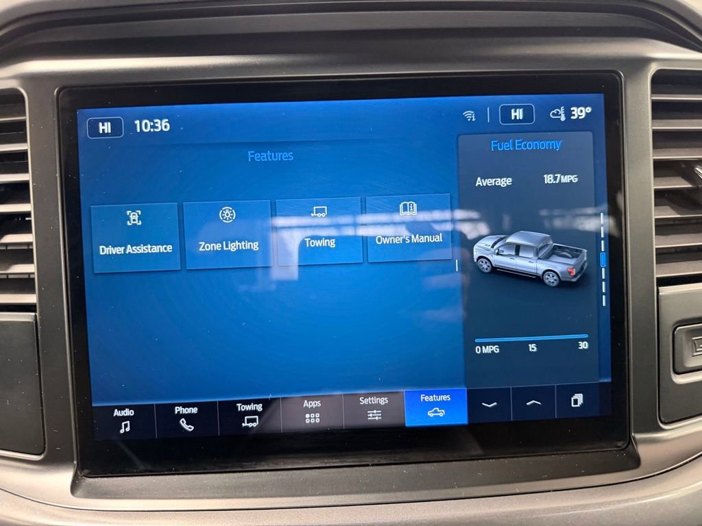 Used 2025 Ford F150 XLT w/ Equipment Group 301A Standard AWD/4WD image 43