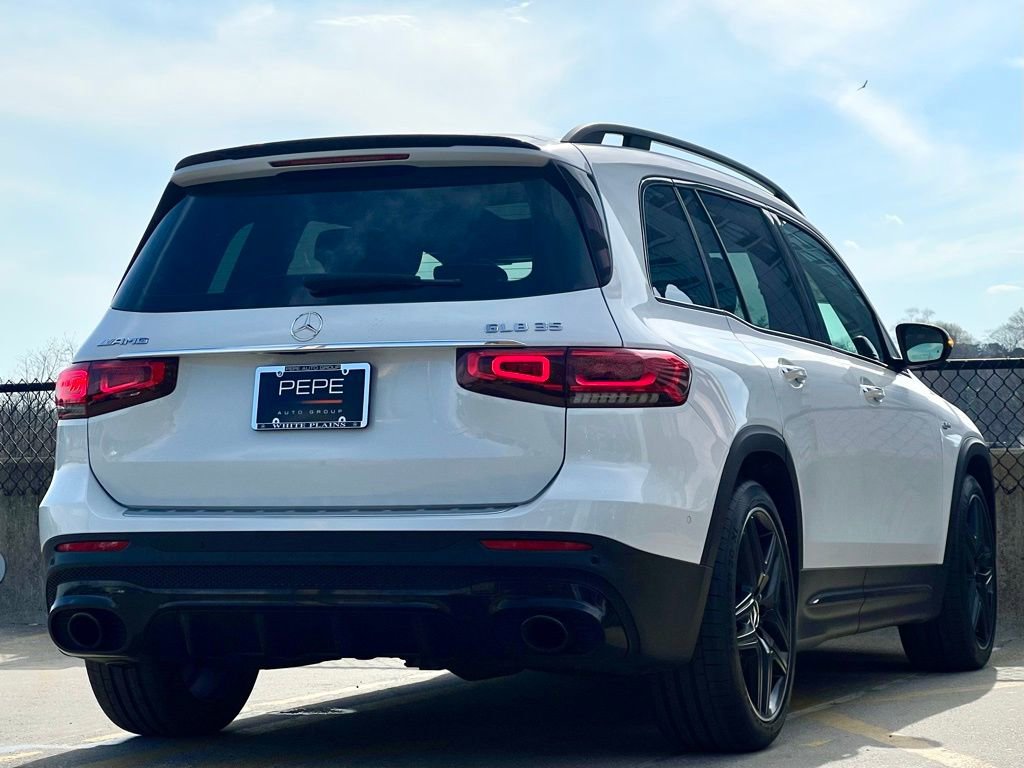 Certified 2021 Mercedes-Benz GLB 35 AMG 4MATIC image 7