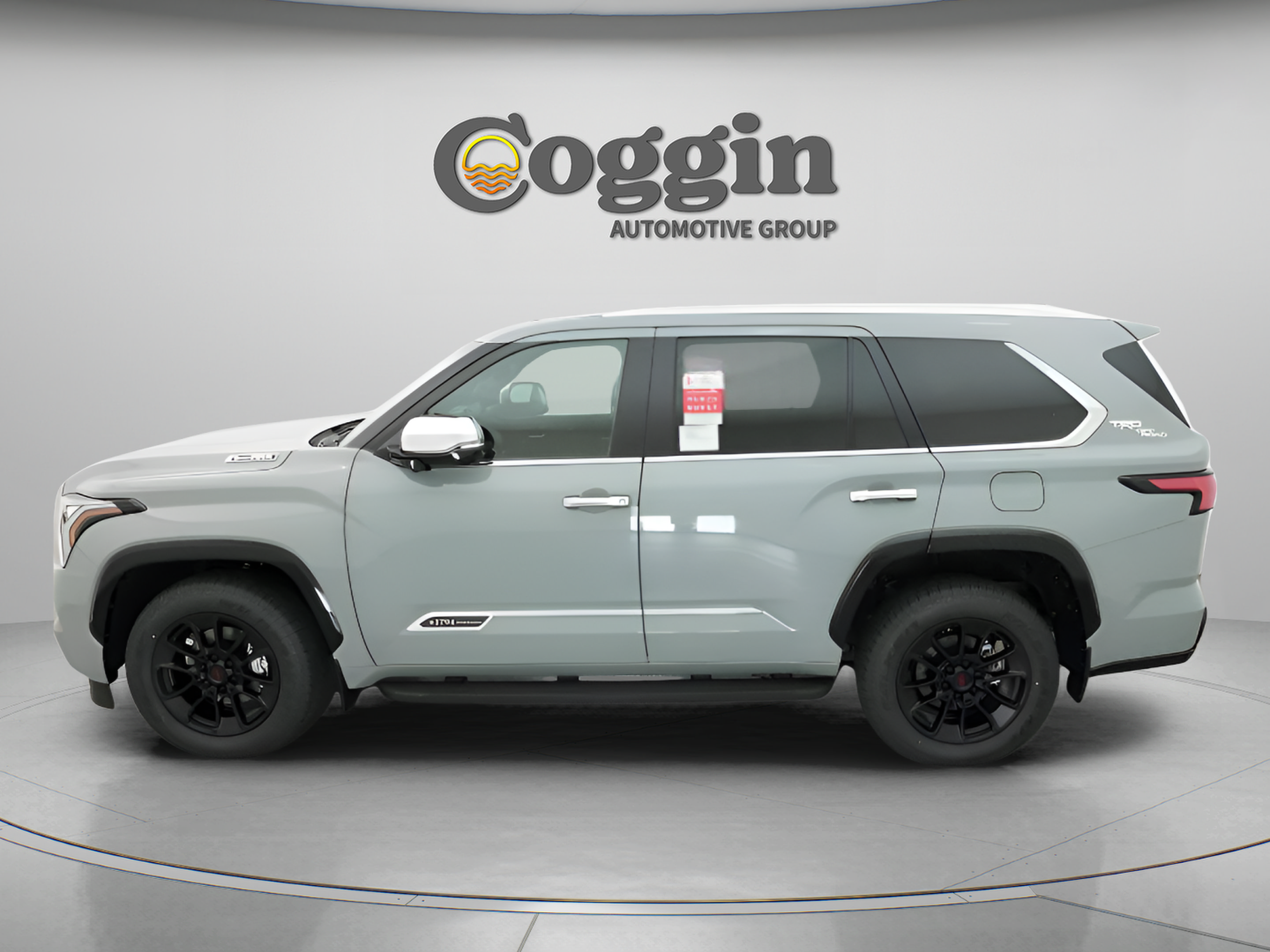 New 2026 Toyota Sequoia 1794 Edition AWD/4WD image 3